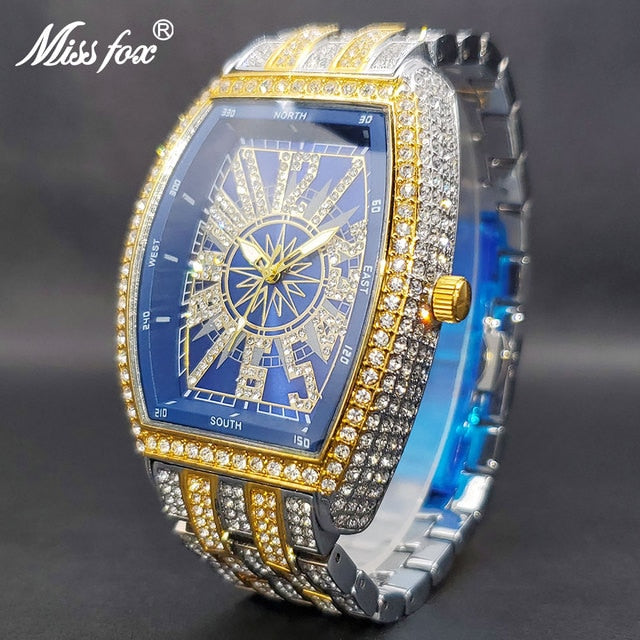 EXELAND™ Iced Out Watch For Men