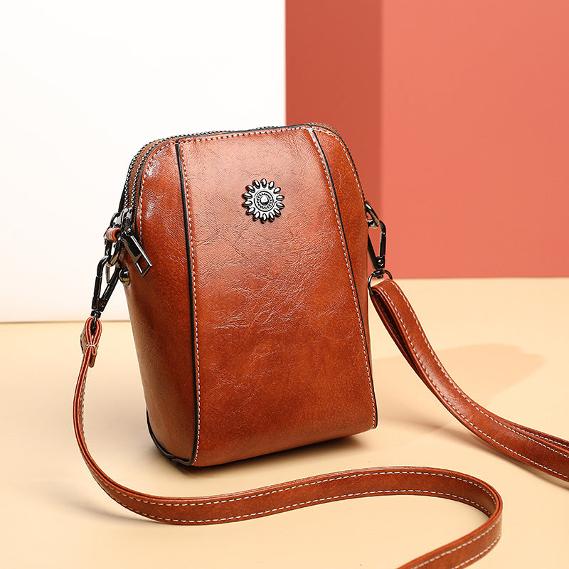 CASUALATTE™  Chic Convenience: Jasmine  Mini Crossbody Bag