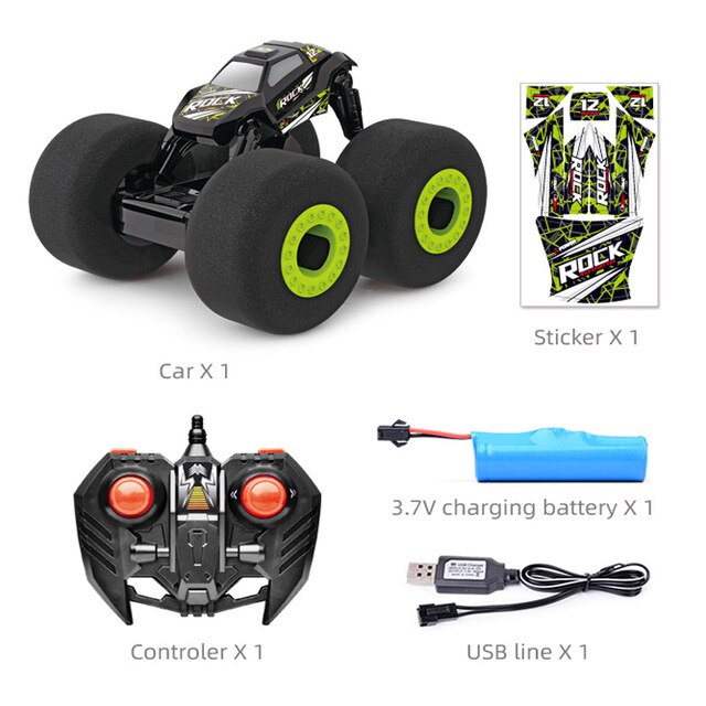 STUNT™ Electric Remote Control Stunt Car