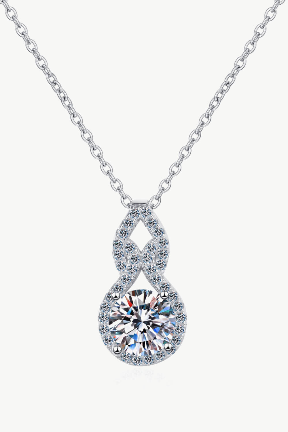 CARATI™  Moissanite Pendant Necklace