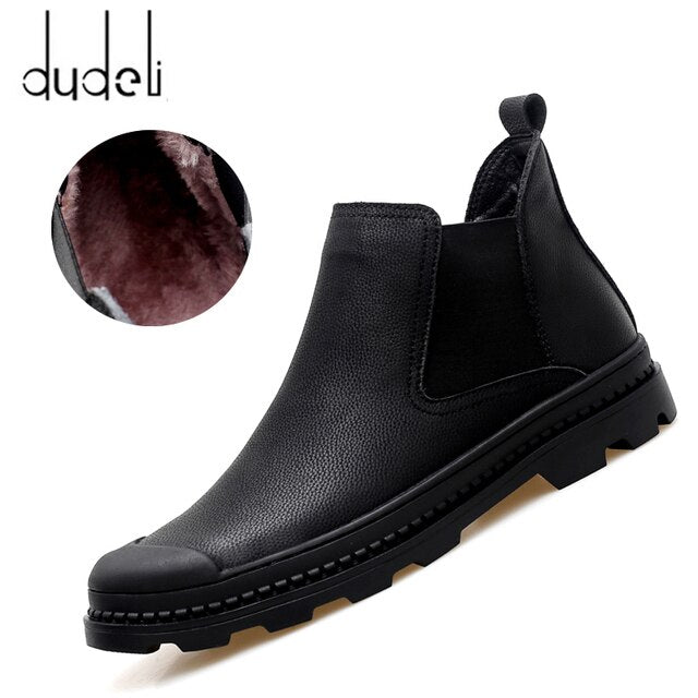 YOGODINS™ Warm Male Leather Shoes