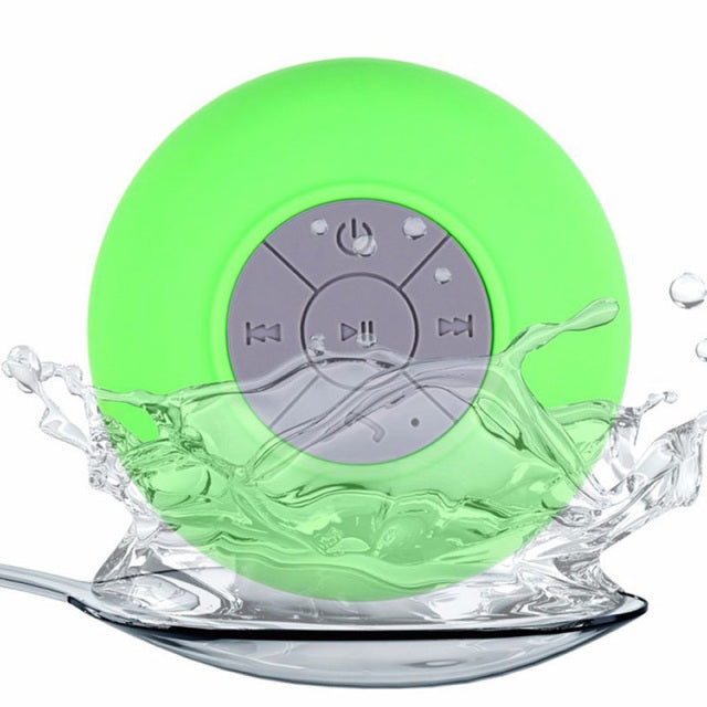 AquaTunes: Mini Waterproof Bluetooth Speaker