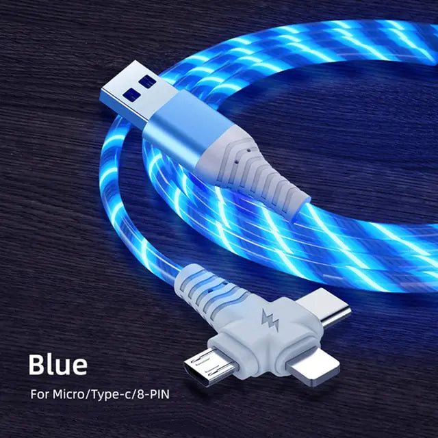 EnchantedGlow™ Luminous Lighting USB Cable