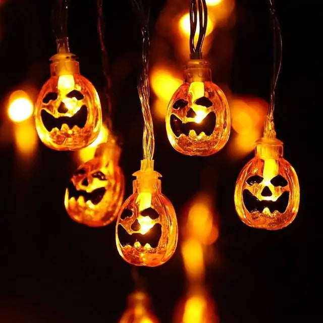 Halloween LED String Lights!