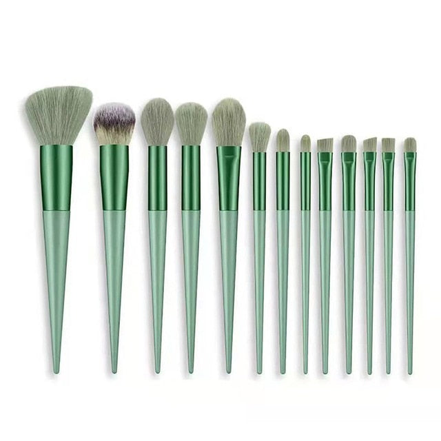 MACKFACK™  Cosmetic Artistry 13-Piece Makeup Brushes Set