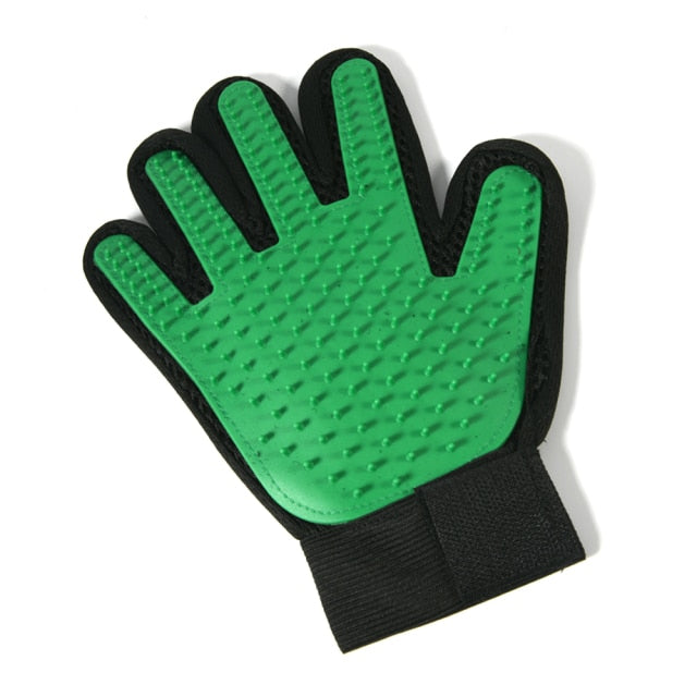 "Glovetouch™ Pet Massage and Grooming Gloves"