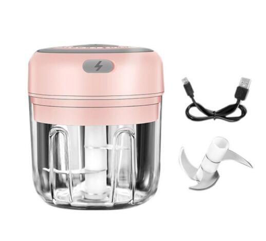 "SwiftChop Mini Electric Garlic Chopper: Your Culinary Companion"