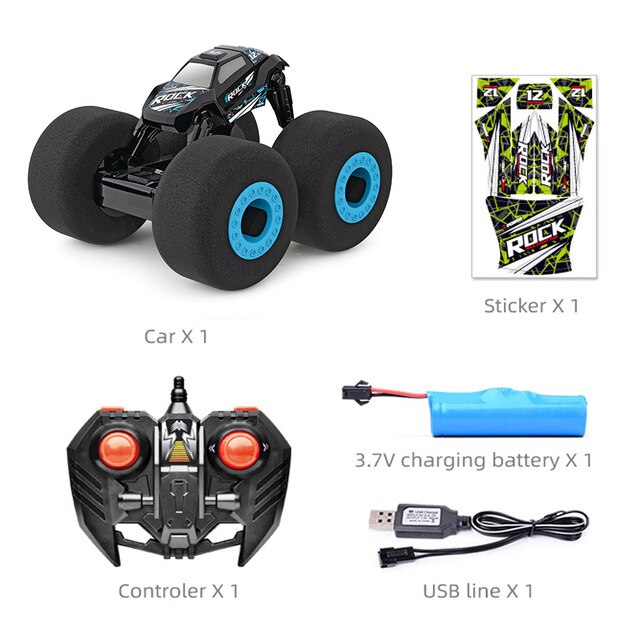 STUNT™ Electric Remote Control Stunt Car