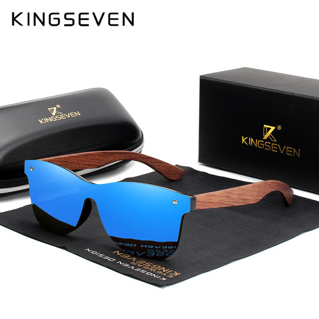 KINGSEVEN™ Natural Wooden Sunglasses