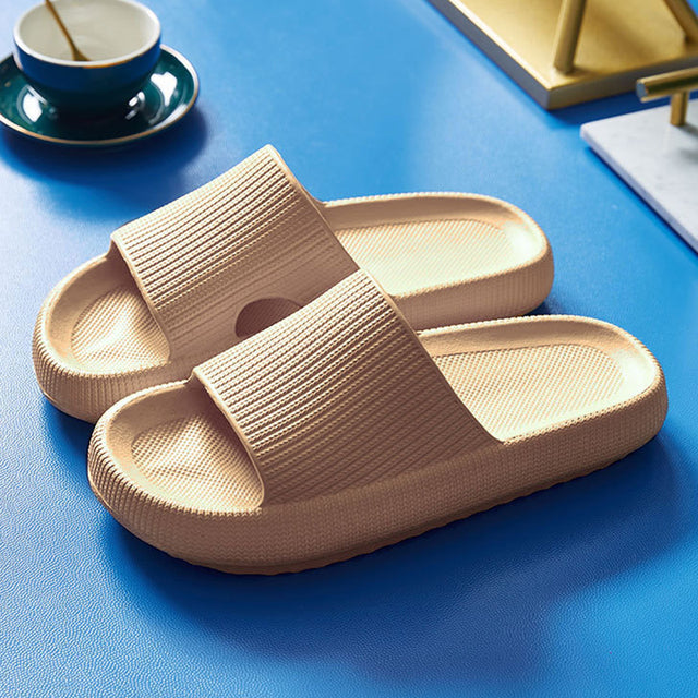 Warmth and Comfort: Non-Slip Slippers