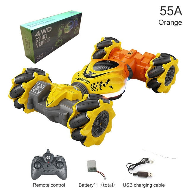 RTR™ 4WD RC Stunt Car 2.4G Radio Remote Control