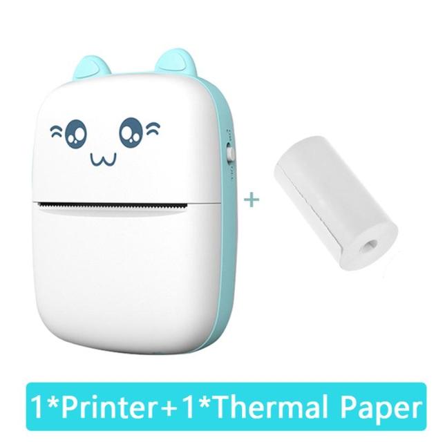 USELIST™ Bluetooth-Compatible Mini Printer