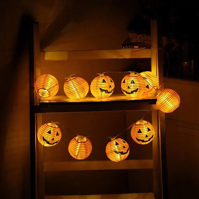 Halloween LED String Lights!