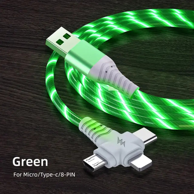 EnchantedGlow™ Luminous Lighting USB Cable