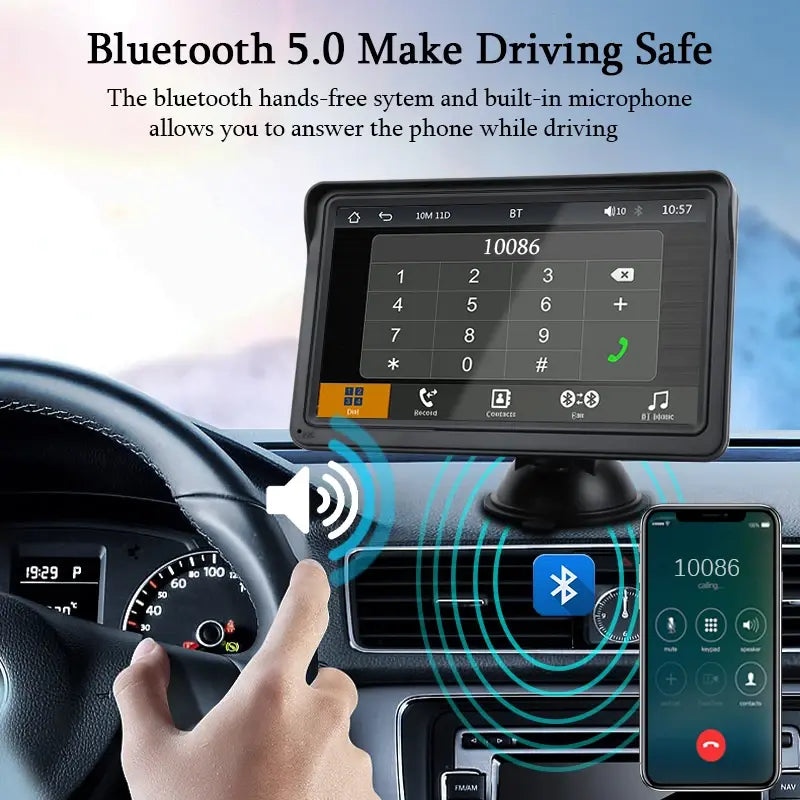 Car Multimedia Video Player