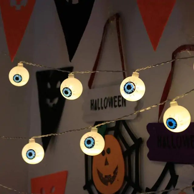 Halloween LED String Lights!