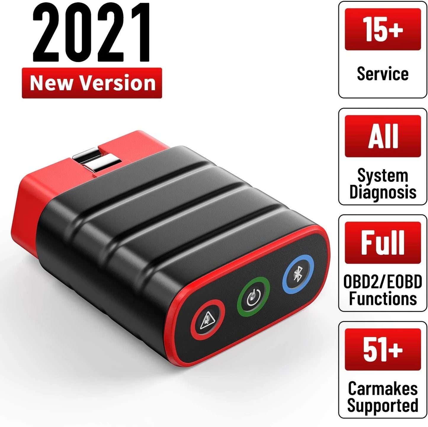 THINKCAR™ ThinkSafe OBD2 Bluetooth Scanner - Your Ultimate Car Diagnostic Companion