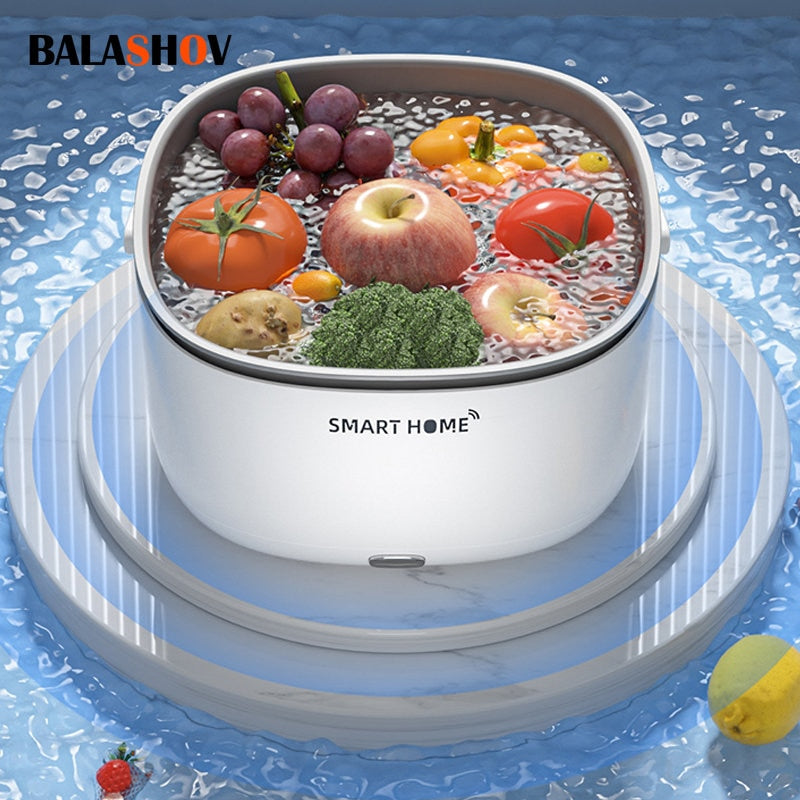 SMARTHOME™ Fruits and Vegetables Ultrasonic Washing Machine