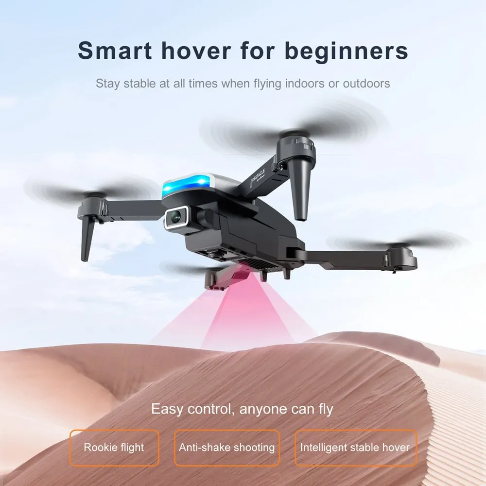 LIWA™  Ninja Dragon Phantom G 4K Dual Camera Smart Drone