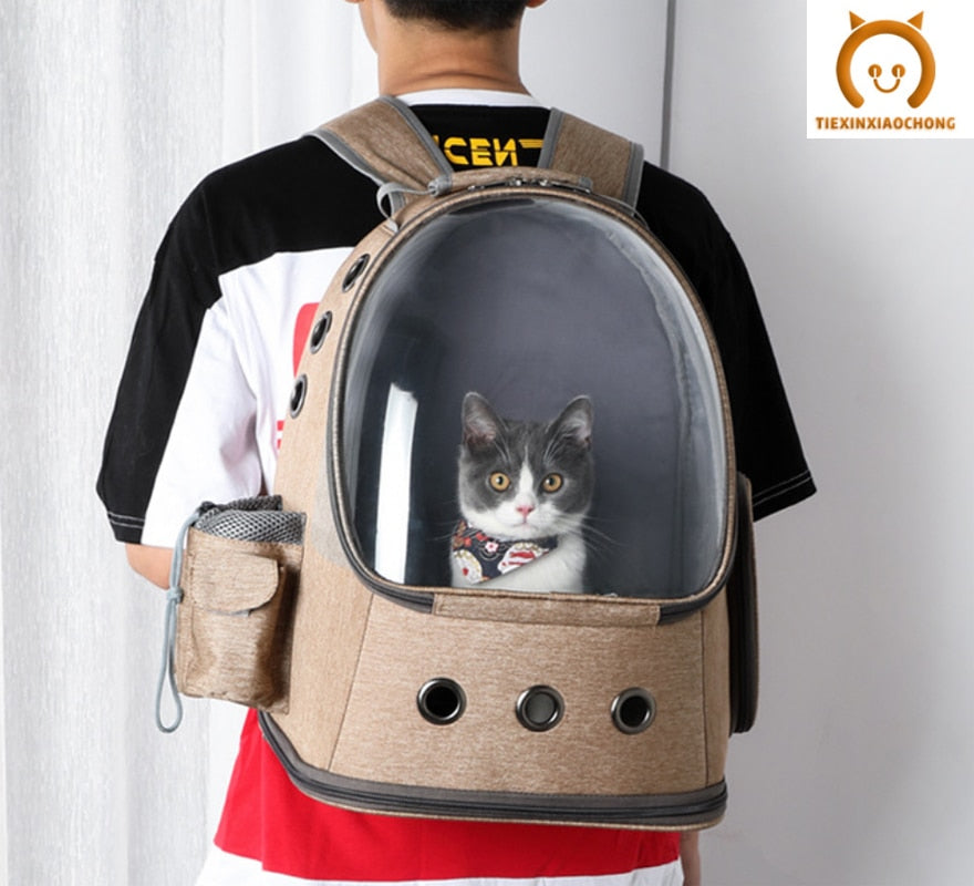 PETGOOD™ Cat Carrier Backpack Space Capsule