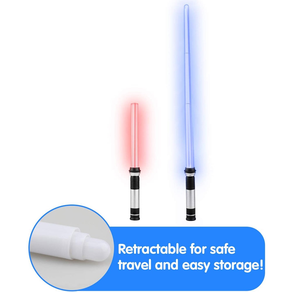 Galactic Lightsaber Adventure Set for Young Jedi Toy!