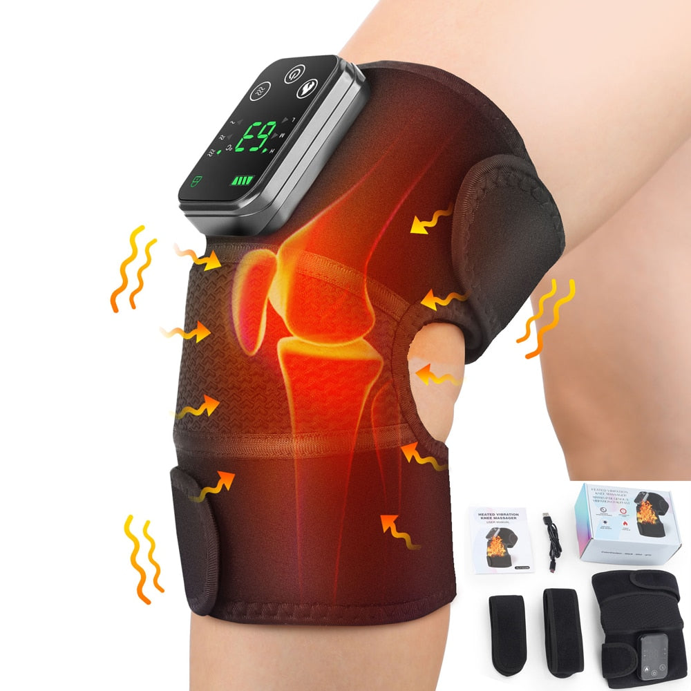 MeDTHeR™  Knee Heating Massager