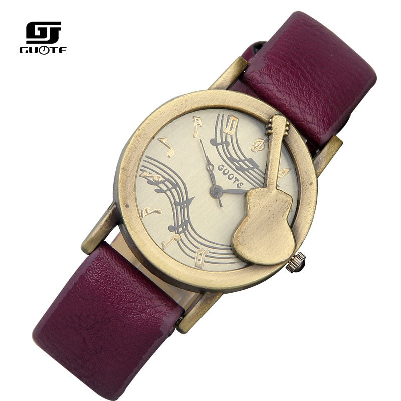 WACHILI™ Women Music Casual Watch