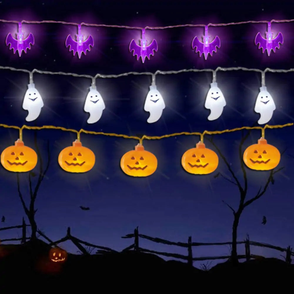 Halloween LED String Lights!