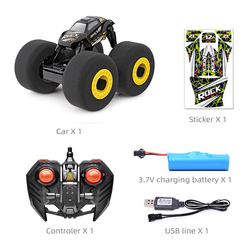 STUNT™ Electric Remote Control Stunt Car