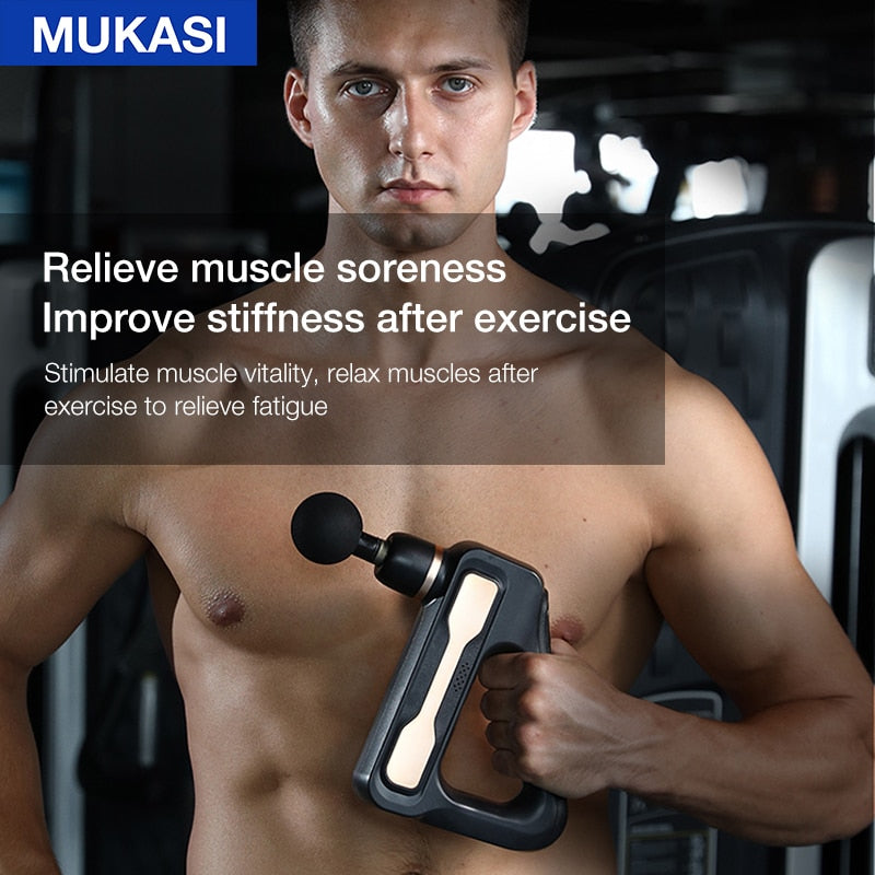 MUKASI™ Triangle Muscle Massage Gun