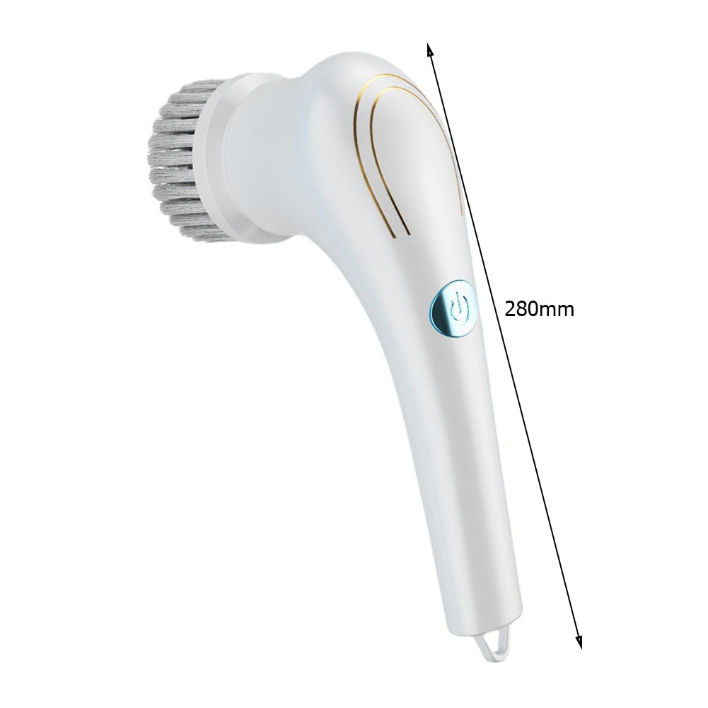 COSOLOCO 5-in-1 Multifunctional Electric Cleaning Brush