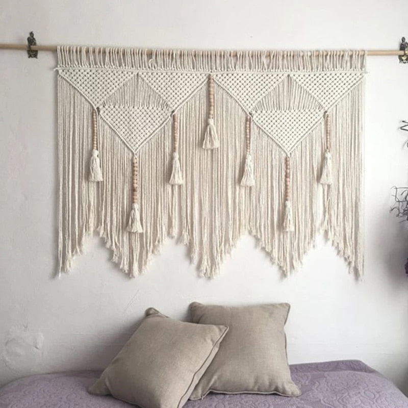 Bohem™ Handwoven Macrame Wall Hanging Home Decor