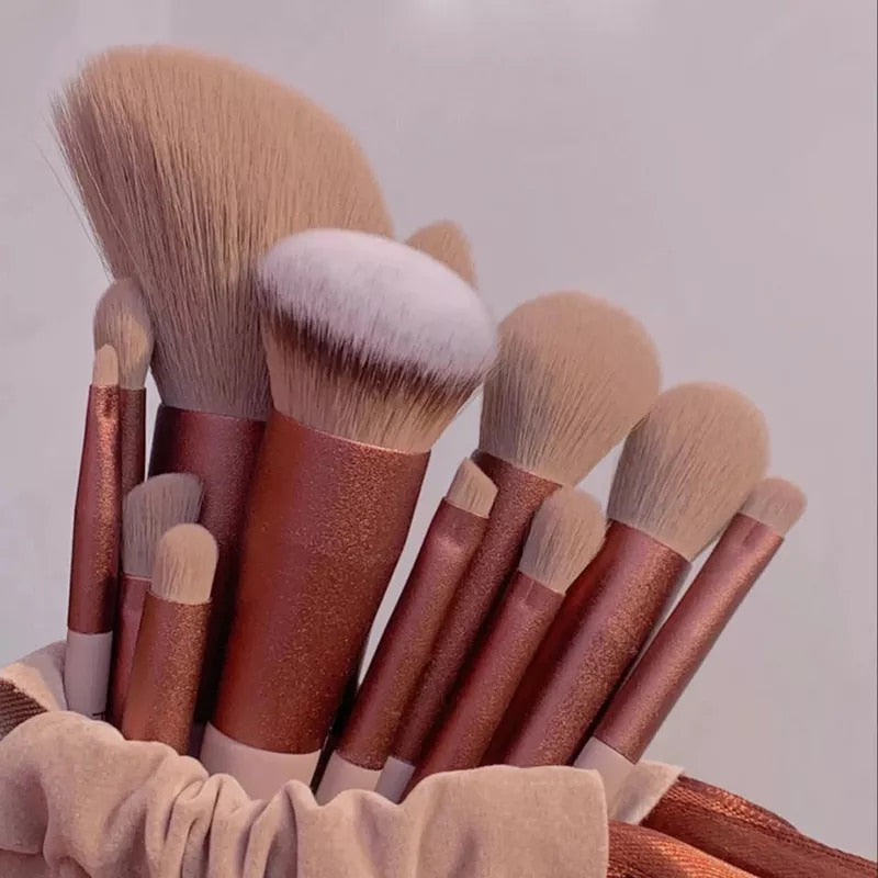 MACKFACK™  Cosmetic Artistry 13-Piece Makeup Brushes Set