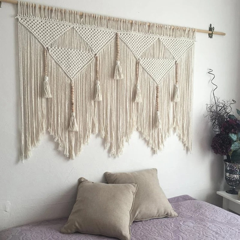 Bohem™ Handwoven Macrame Wall Hanging Home Decor