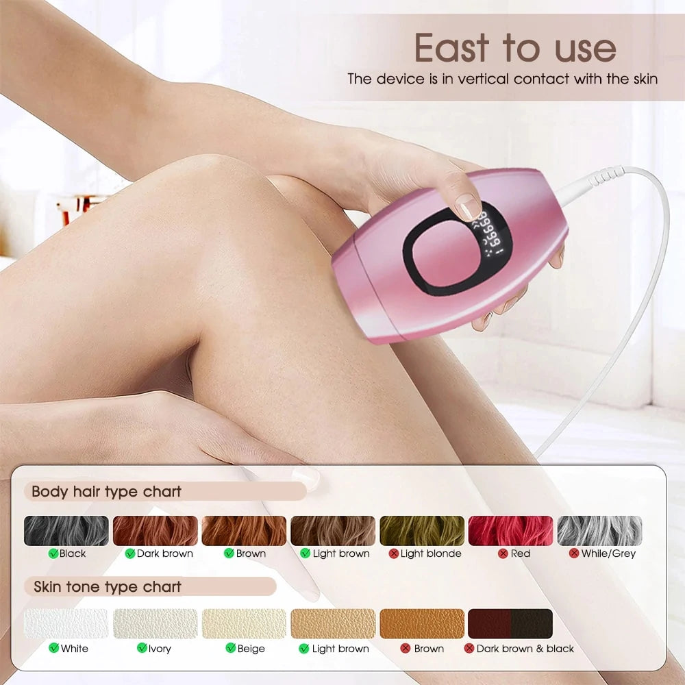 SILKSKIN IPL Laser Hair Removal Epilator