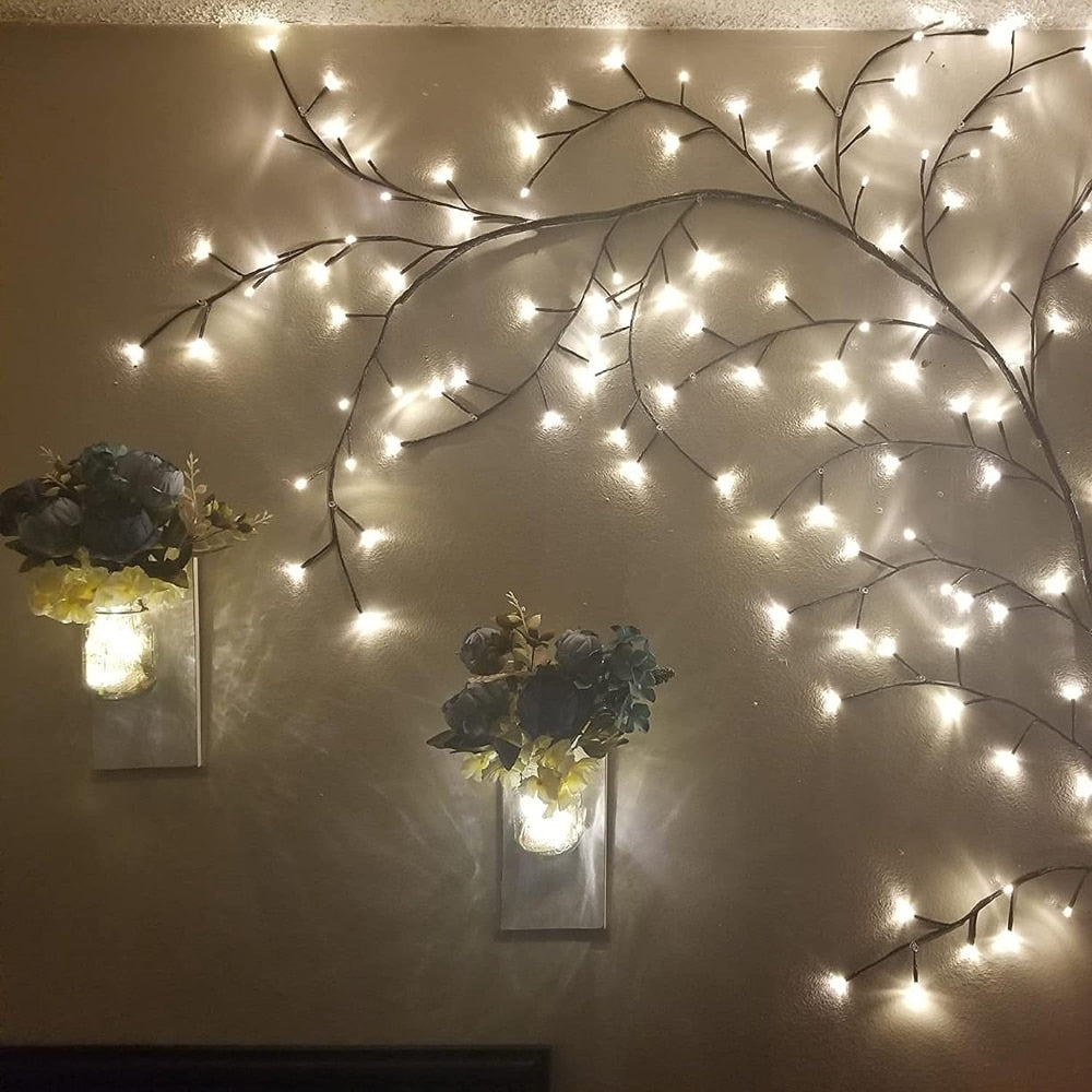 EnchantedGlow™ 144 LEDs Lighted Vine Tree