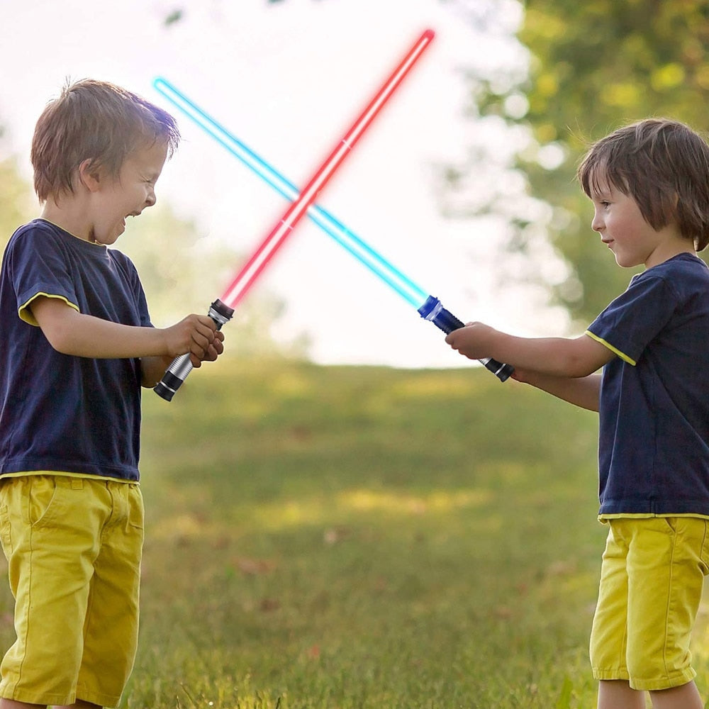 Galactic Lightsaber Adventure Set for Young Jedi Toy!