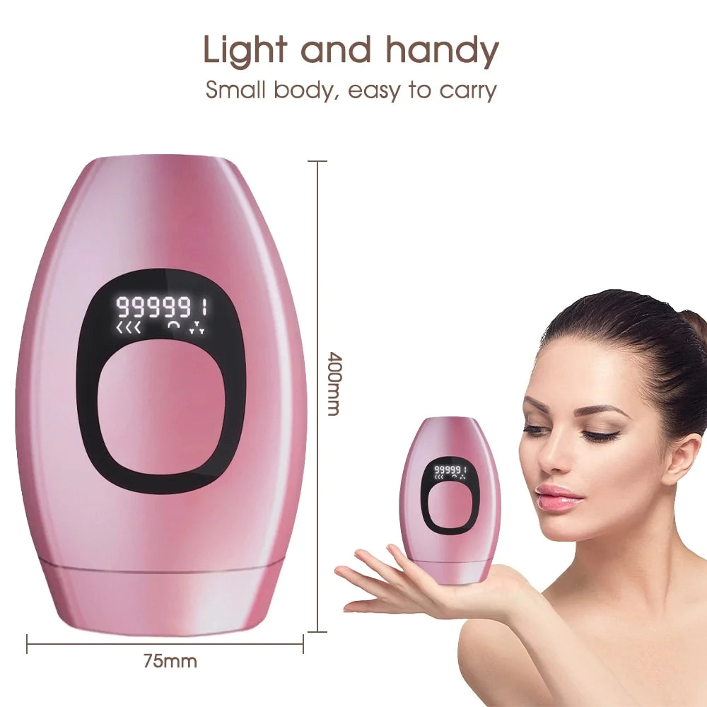 SILKSKIN IPL Laser Hair Removal Epilator