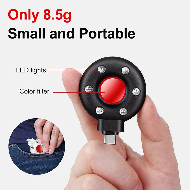 LIWA™   Privacy Guardian: Mini Camera Infrared Detector