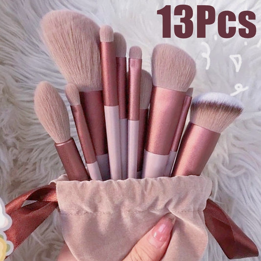 MACKFACK™  Cosmetic Artistry 13-Piece Makeup Brushes Set