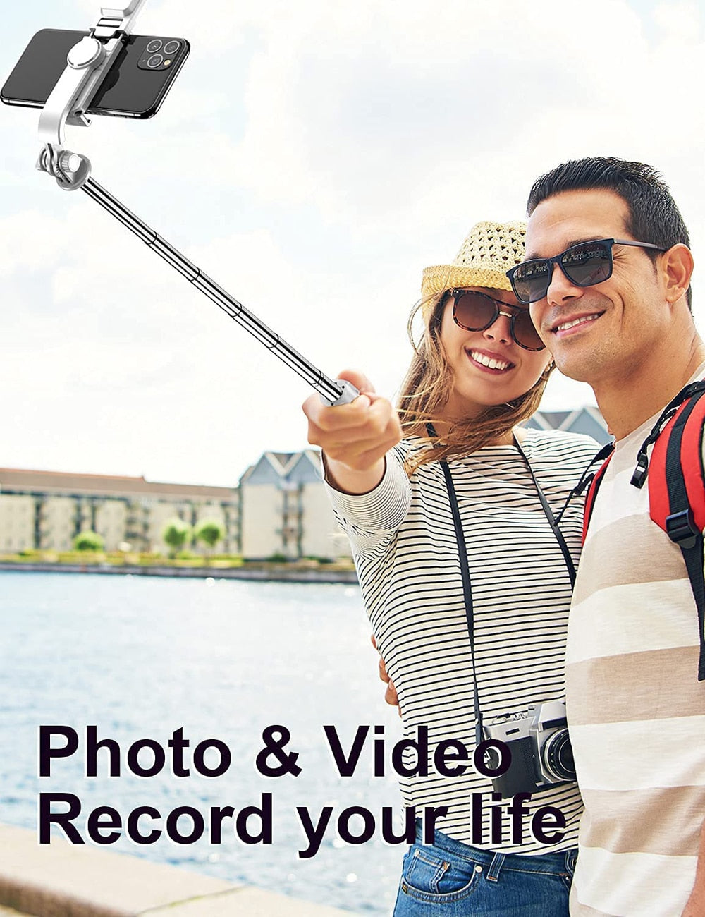 LIWA™   Wireless Bluetooth Selfie Stick Tripod