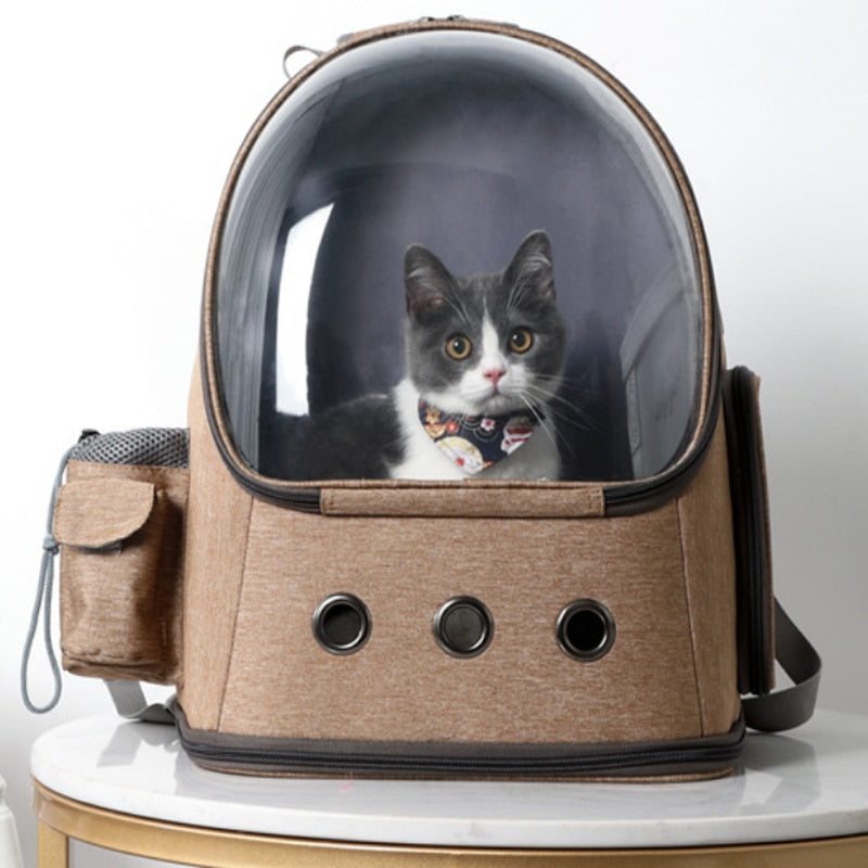 PETGOOD™ Cat Carrier Backpack Space Capsule