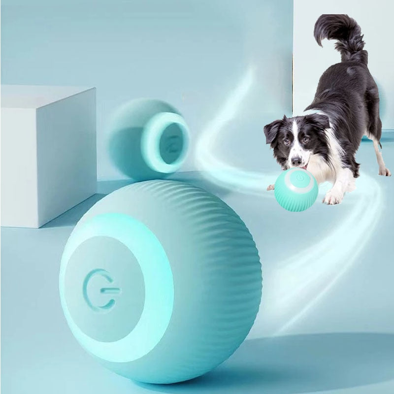 PupPlay™ Electric Smart Dog Ball