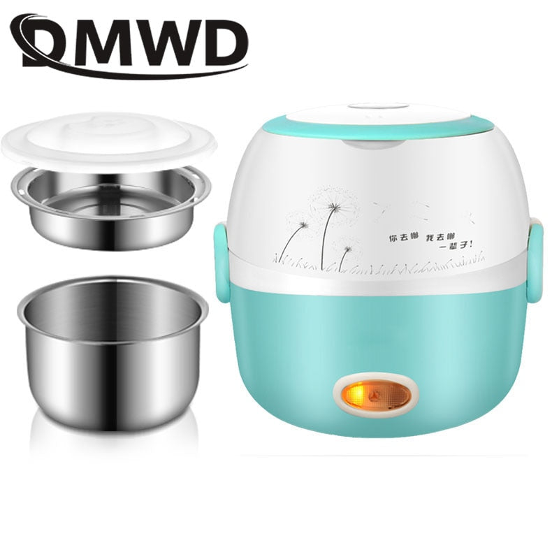 DMWD™  Compact Convenience: Mini Rice Cooker