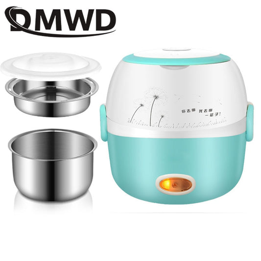 DMWD™  Compact Convenience: Mini Rice Cooker