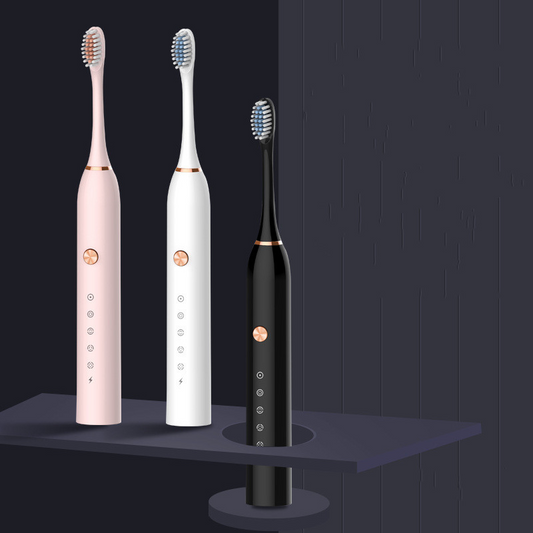 MACHO™ Smile Brilliance: Advanced Electric Toothbrush