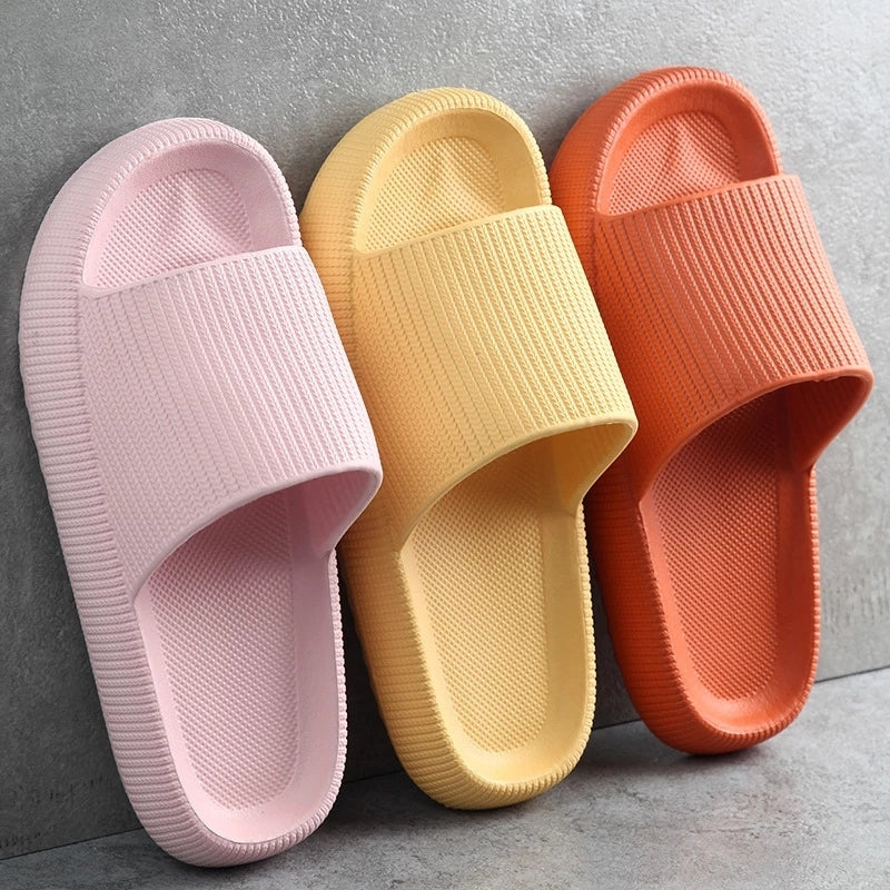 Warmth and Comfort: Non-Slip Slippers