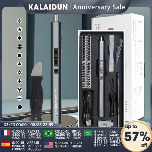 KALAIDUN™ Portable Screw Driver Kits