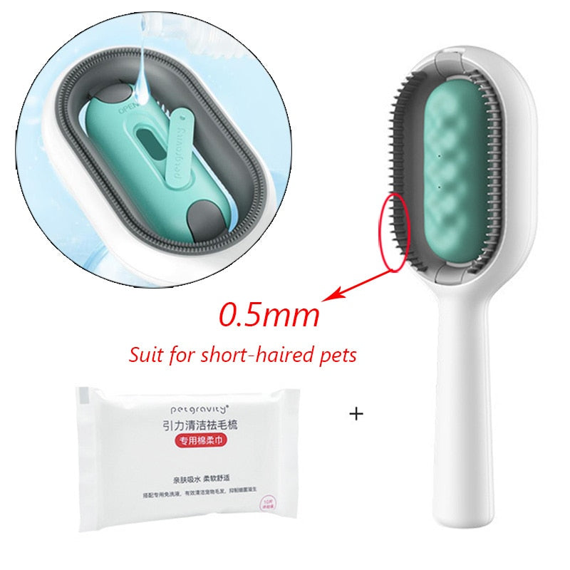 "PurrfectGroom™ Double Sided Pet Hair Removal Brushes"