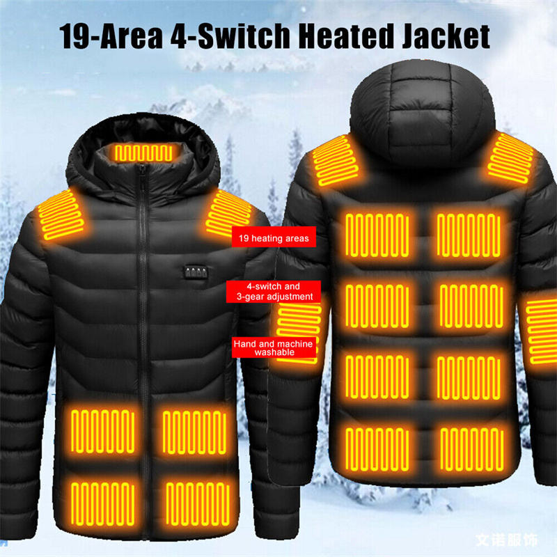 Die beheizten Jacke!,die Kälte und Stil vereint! HEATJACK™